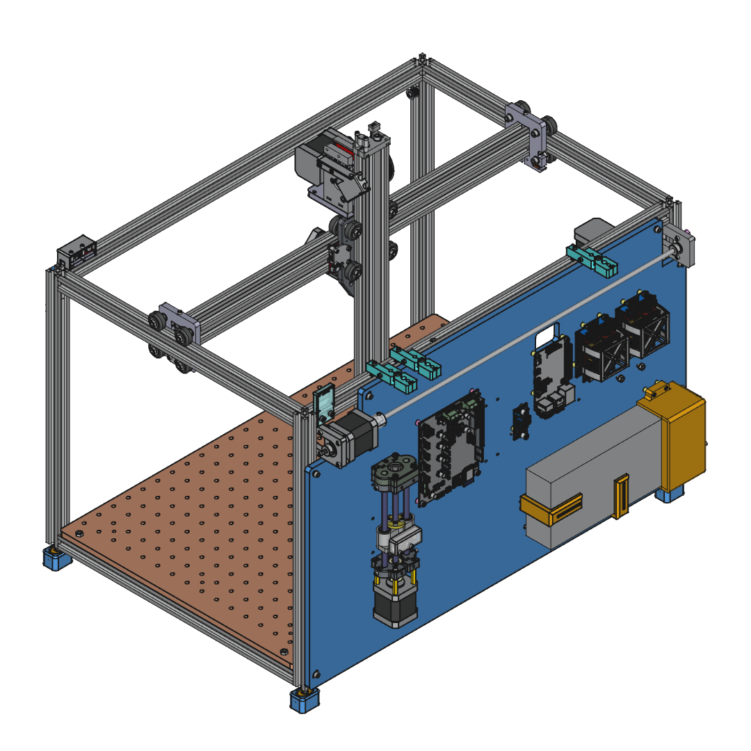 render backside